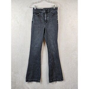 Express Women's Flare High Rise Denim Jeans Size 6R
